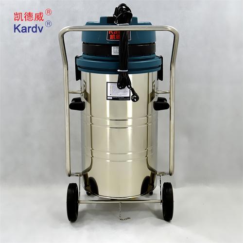 苏州鸿昆清洁设备食品厂专用2400w工业吸尘器