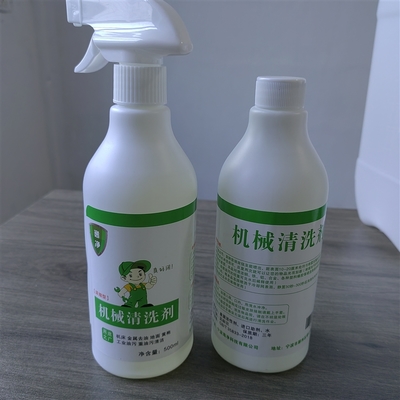 超强去油污！逸净清洗剂，让脏兮兮的工件焕然一新